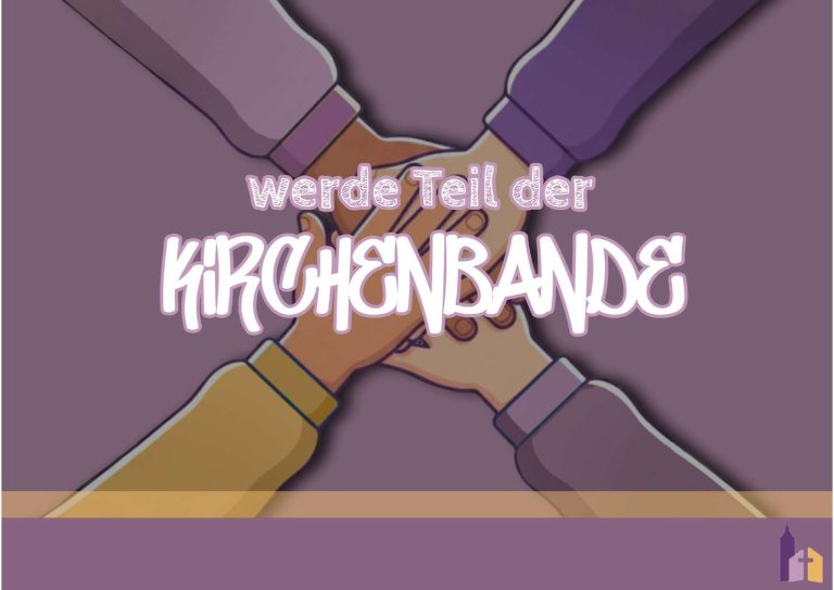 Kirchenbande Vorderseite